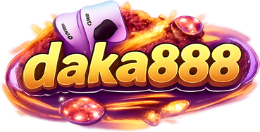 daka888 বাংলাদেশের গেমিং লোগো